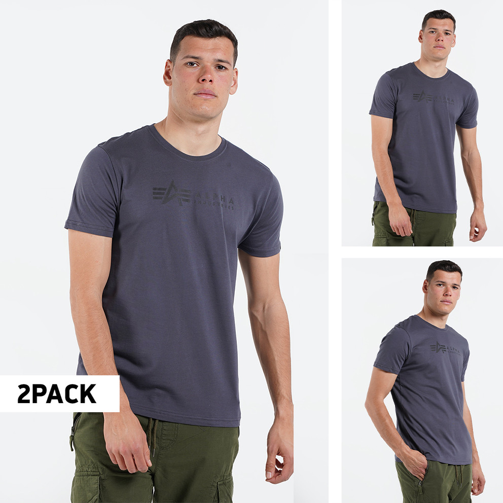 Alpha-Industries-2-Pack-Ανδρικά-T-shirt-9000101978_30817