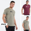 Ανδρικά T-shirts  Alpha Industries 2-Pack Ανδρικά T-shirt (9000101979_58673)