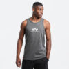 Ανδρικά T-shirts Alpha Industries Basic Ανδρική Αμάνικη Μπλούζα (9000101983_58674)