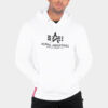 Ανδρικά Hoodies Alpha Industries Basic Ανδρική Μπλούζα με Κουκούλα (9000064843_1539)