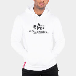 Ανδρικά Hoodies  Alpha Industries Basic Ανδρική Μπλούζα με Κουκούλα (9000064843_1539)