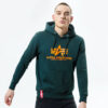 Ανδρικά Hoodies  Alpha Industries Basic Ανδρική Μπλούζα με Κουκούλα (9000088417_30814)