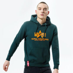 Ανδρικά Hoodies  Alpha Industries Basic Ανδρική Μπλούζα με Κουκούλα (9000088417_30814)