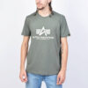 Ανδρικά T-shirts Alpha Industries Basic Ανδρικό T-Shirt (9000041121_36462)