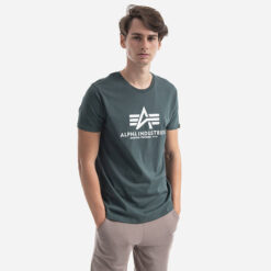 Ανδρικά T-shirts  Alpha Industries Basic Ανδρικό T-Shirt (9000101946_58668)