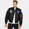 Ανδρικά Μπουφάν  Alpha Industries MA-1 VF NASA LP (9000088414_1469)