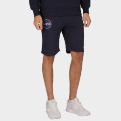 Ανδρικές Βερμούδες Σορτς  Alpha Industries NASA Basic Sweat Ανδρικό Σορτς (9000074497_9880)