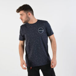 Ανδρικά T-shirts  Alpha Industries Nasa Tape Ανδρικό T-Shirt (9000029741_9880)