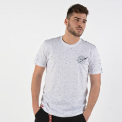 Ανδρικά T-shirts  Alpha Industries Nasa Tape Ανδρικό T-Shirt (9000029742_1539)