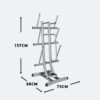 Βαράκια  Amila Base For Bars & Discs (9000010451_17029)
