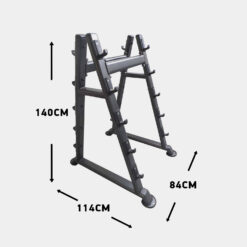 Βαράκια  Amila Βάση Για Μπάρες 114 X 84 X 140 Cm (9000010500_17029)