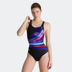 Γυναικεία Μαγιό  Arena Flashing Lights Back Γυναικείο Ολόσωμο Μαγιό (9000099211_1469)
