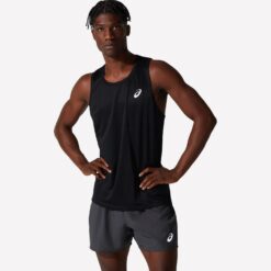 Ανδρικά Αμάνικα T-shirts  Asics Core Singlet Ανδρική Αμάνικη Μπλούζα (9000082201_6762)