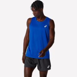 Ανδρικά Αμάνικα T-shirts  Asics Core Singlet Ανδρική Αμάνικη Μπλούζα (9000082202_11750)