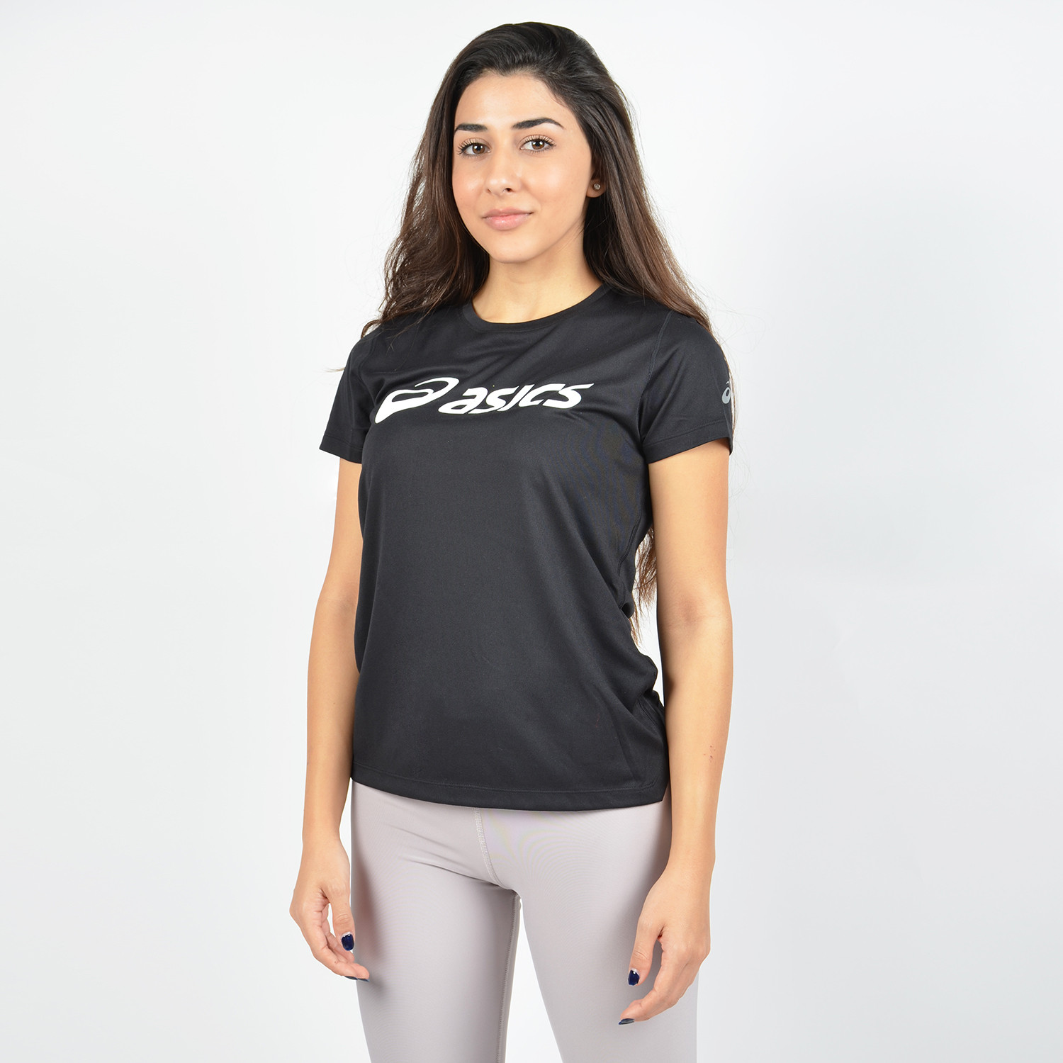 Asics-Silver-Γυναικείο-T-Shirt-9000047148_6762