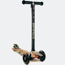 Πατίνια  Athlopaidia Πατίνι Παιδικό Τρίτροχο Με Φωτ/νες Ρόδ (9000052266_33760)