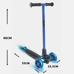 Πατίνια  Athlopaidia Πατίνι Τρίτροχο Neon Glider Blue (9000069071_50177)