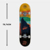 Skateboards  Athlopaidia Τροχοσανίδα Playlife Firce Wolf (9000069069_50175)