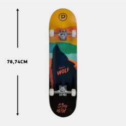 Skateboards  Athlopaidia Τροχοσανίδα Playlife Firce Wolf (9000069069_50175)