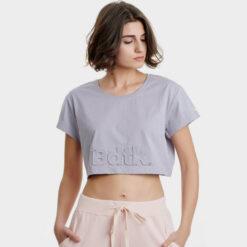 Γυναικεία Crop Top  BODYTALK Snapsw Γυναικείο Copped T-shirt (9000073243_51492)