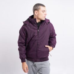 Ανδρικά Μπουφάν  Basehit Ribbed Ανδρικό Μπουφάν (9000090463_40989)