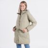 Γυναικεία Μπουφάν  Basehit Women’s P.P.Down Long Jacket, Det.Hood (9000090515_40990)