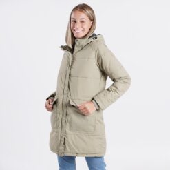 Γυναικεία Μπουφάν  Basehit Women’s P.P.Down Long Jacket, Det.Hood (9000090515_40990)