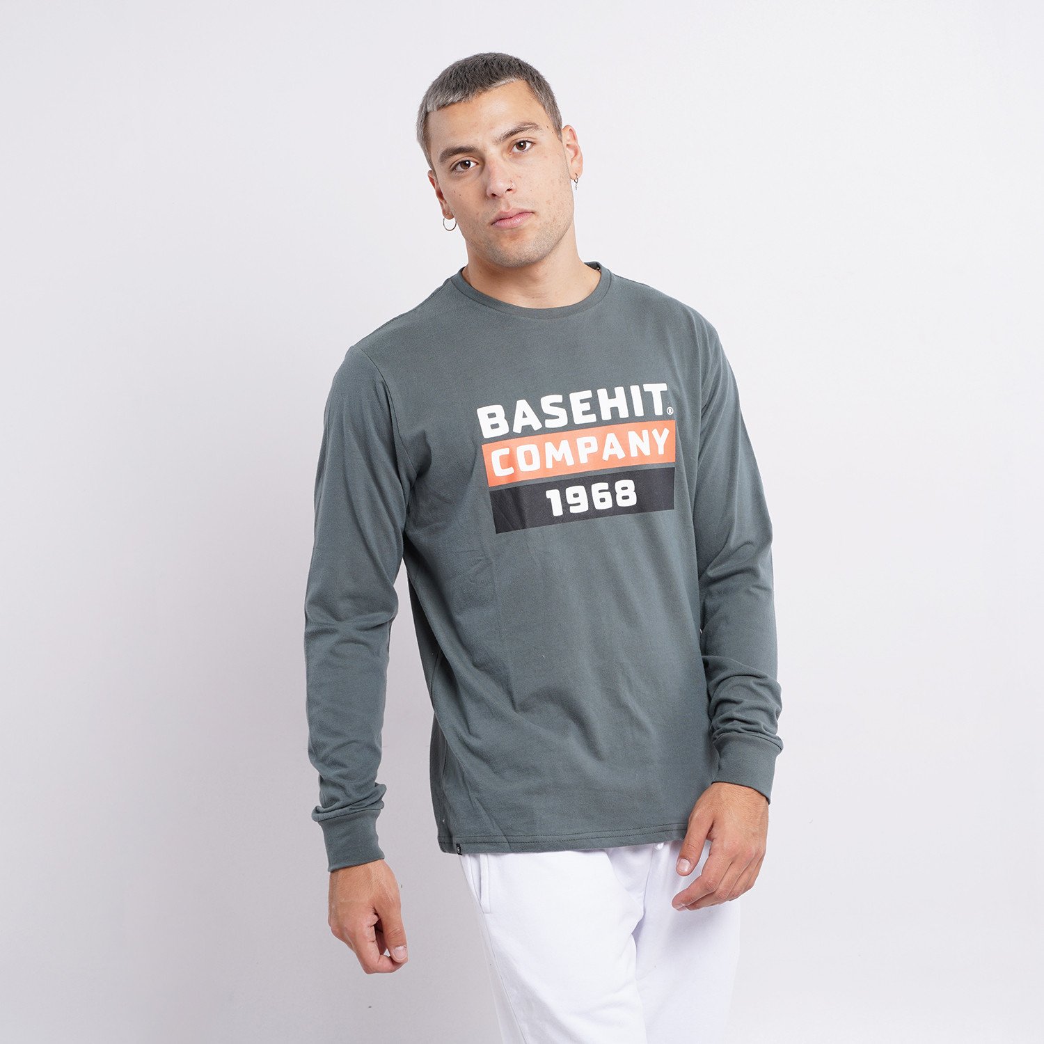 Basehit-Ανδρική-Μπλούζα-με-Μακρύ-Μανίκι-9000090468_3584