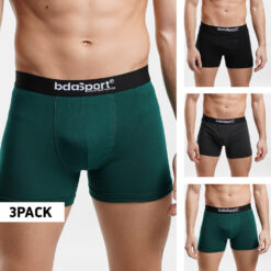 Ανδρικά Εσώρουχα  Body Action 3-Pack Ανδρικά Μποξέρ (9000090934_1889)