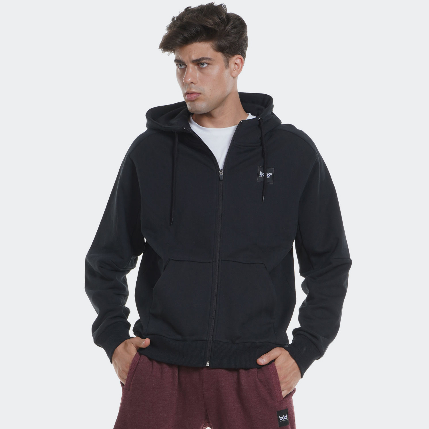 Body-Action-MenS-Fleece-Full-Zip-Hoodie-9000093712_1899