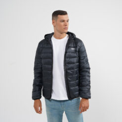 Ανδρικά Μπουφάν  Body Action Ανδρικό Καπιτονέ Μπουφάν με Κουκούλα (9000064116_1899)