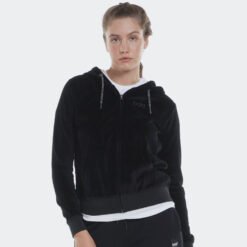 Γυναικείες Ζακέτες  Body Action Βελουτέ Γυναικεία Ζακέτα (9000093703_1899)