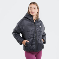 Γυναικεία Μπουφάν  Body Action Γυναικείο Μπουφάν με Κουκούλα (9000090929_1899)