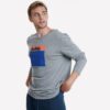 Ανδρικές Μπλούζες Μακρύ Μανίκι BodyTalk Bdtkm T-Shirt Ls 100%Co (9000084905_2069)
