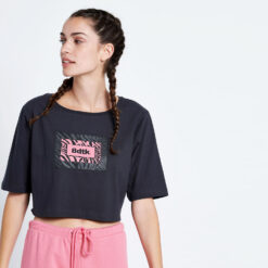 Γυναικείες Μπλούζες Κοντό Μανίκι  BodyTalk Bdtkw Cropped Tshirt 2/4 Slv 100%Co (9000084874_3027)