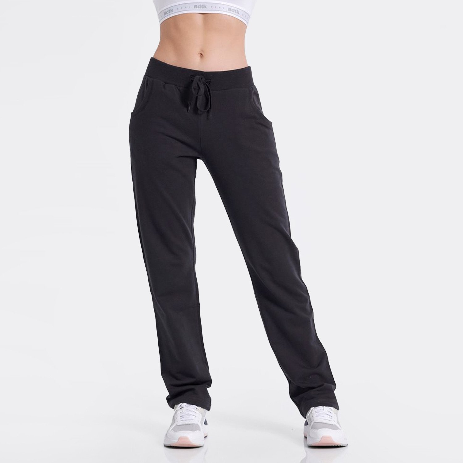 BodyTalk-Medium-Crocth-Γυναικείο-Παντελόνι-Φόρμας-9000084830_3027