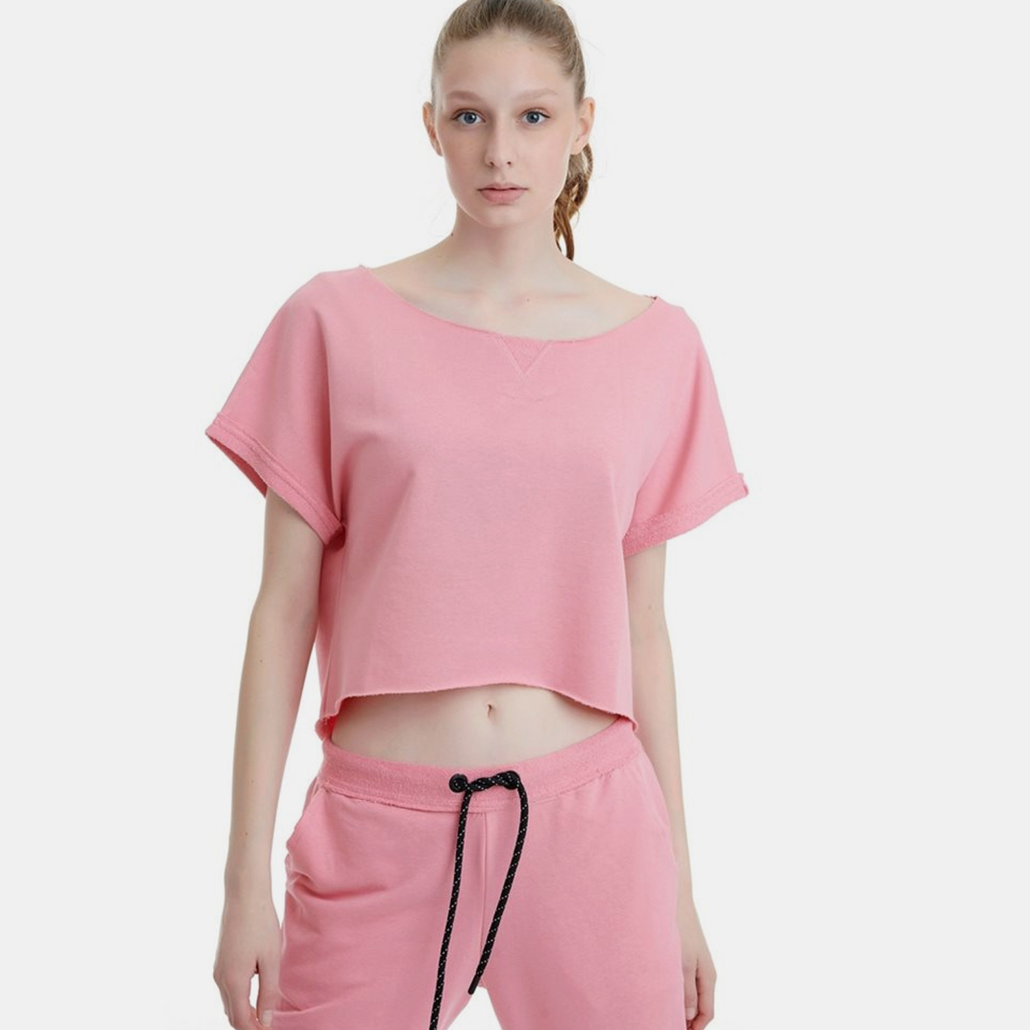 BodyTalk-Realw-Γυναικείο-Crop-T-shirt-9000079740_44607