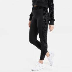 Γυναικεία Κολάν  BodyTalk Velour Γυναικείο Ψηλόμεσο Κολάν 4/4 (9000084871_1469)