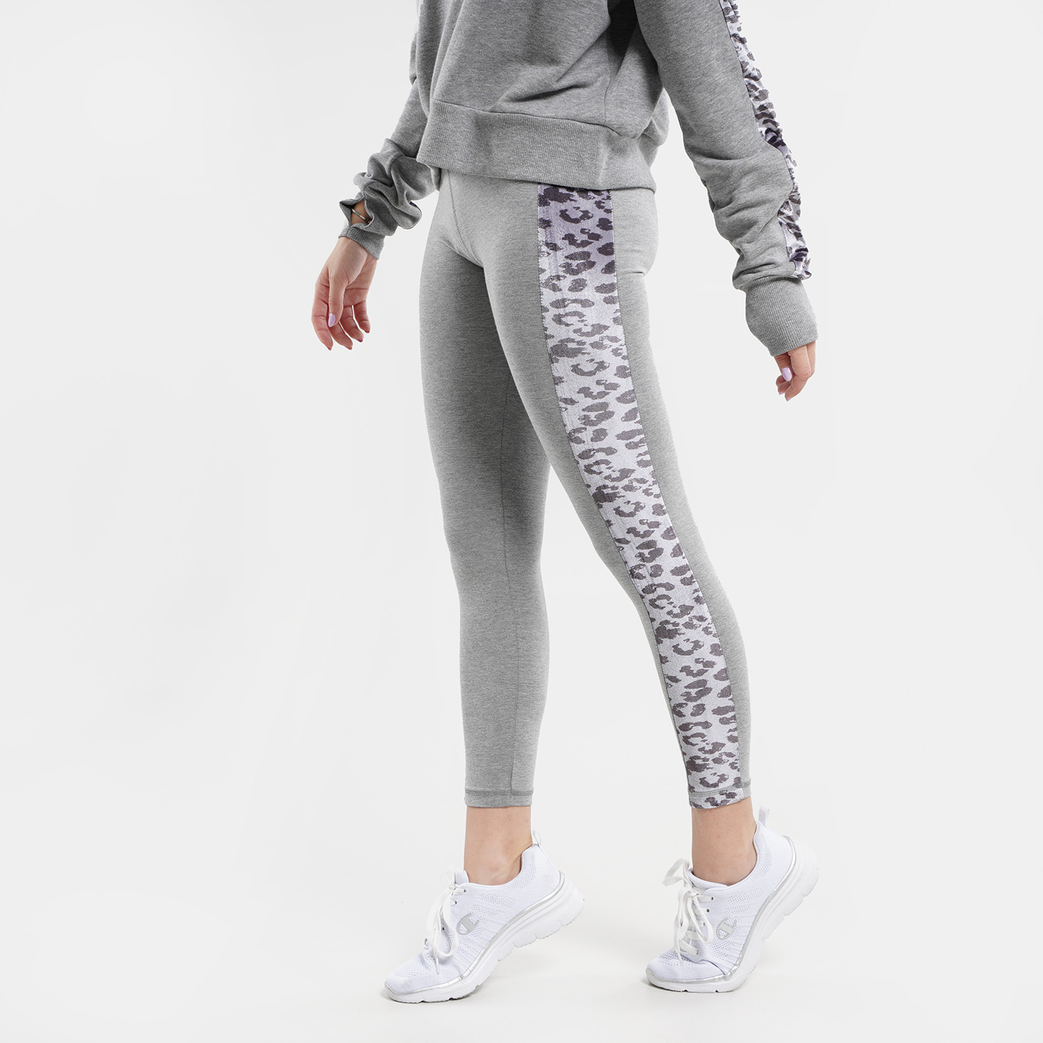 BodyTalk-Velour-Γυναικείο-Ψηλόμεσο-Κολάν-44-9000084872_2069