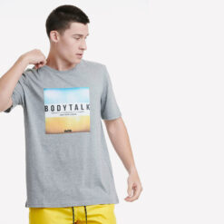 Ανδρικά T-shirts  BodyTalk Ανδρικό T-shirt (9000079764_2069)