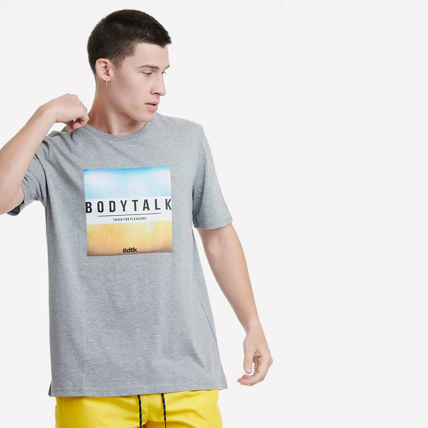 BodyTalk-Ανδρικό-T-shirt-9000079764_2069