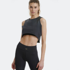 Γυναικεία Αμάνικα T-Shirts  BodyTalk Γυναικείο Crop Top (9000073174_3027)