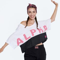 Γυναικείες Μπλούζες Κοντό Μανίκι  BodyTalk Γυναικείο Loose T-shirt (9000084882_1539)