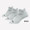 Ανδρικές Κάλτσες Brooks Run-In 3-Pack White Καλτσες Unisex (9000087107_1539)
