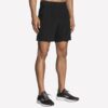 Ανδρικές Βερμούδες Σορτς  Brooks Sherpa 7″ 2-In-1 Short Black Σορτς Ανδρικο (9000087096_1469)