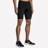 Ανδρικές Βερμούδες Σορτς Brooks Source 9″ Short Tight Black Σορτς Ανδρικο (9000087097_1469)