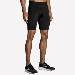 Ανδρικές Βερμούδες Σορτς  Brooks Source 9″ Short Tight Black Σορτς Ανδρικο (9000087097_1469)