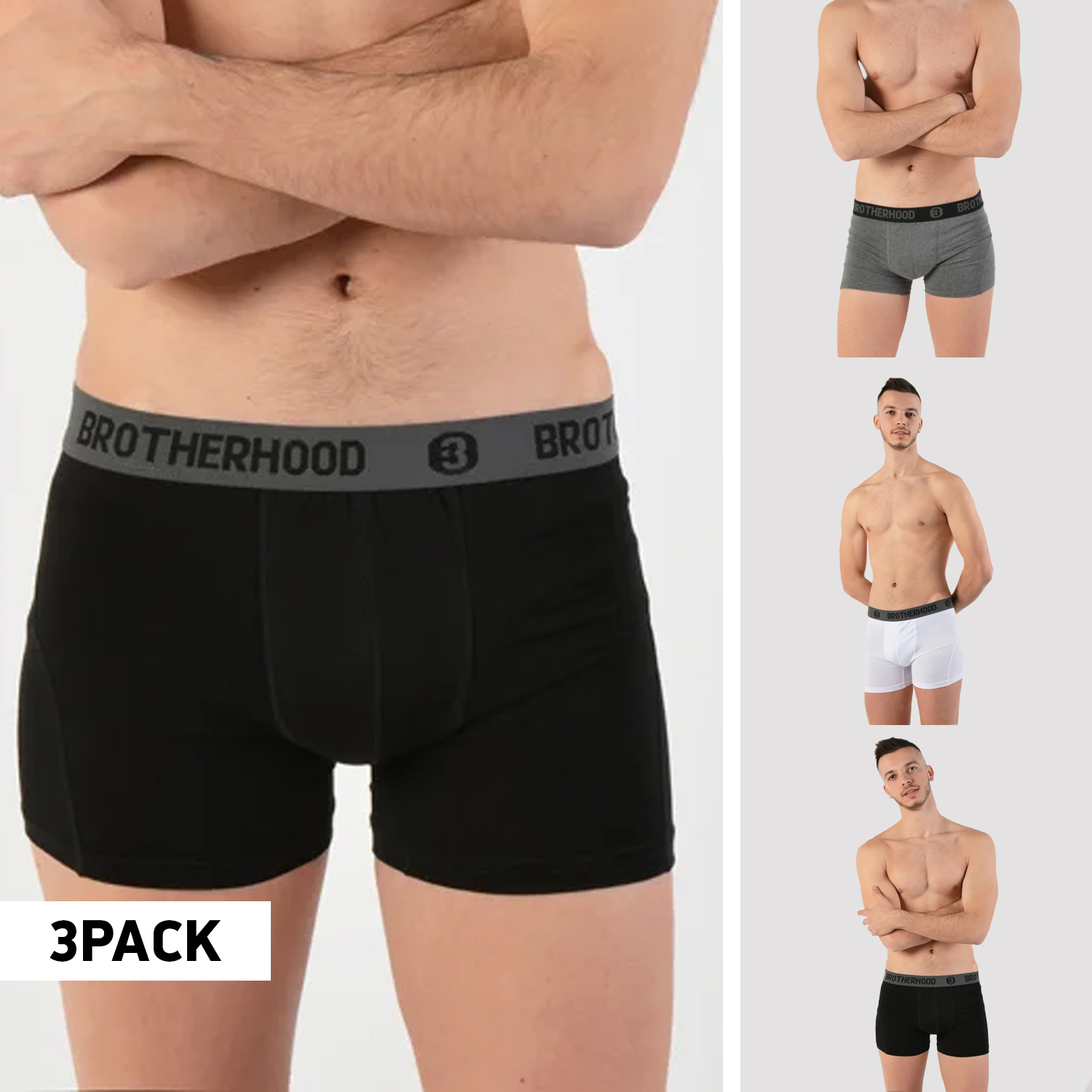 Brotherhood-3-Pack-Ανδρικά-Boxer-9000027068_38281