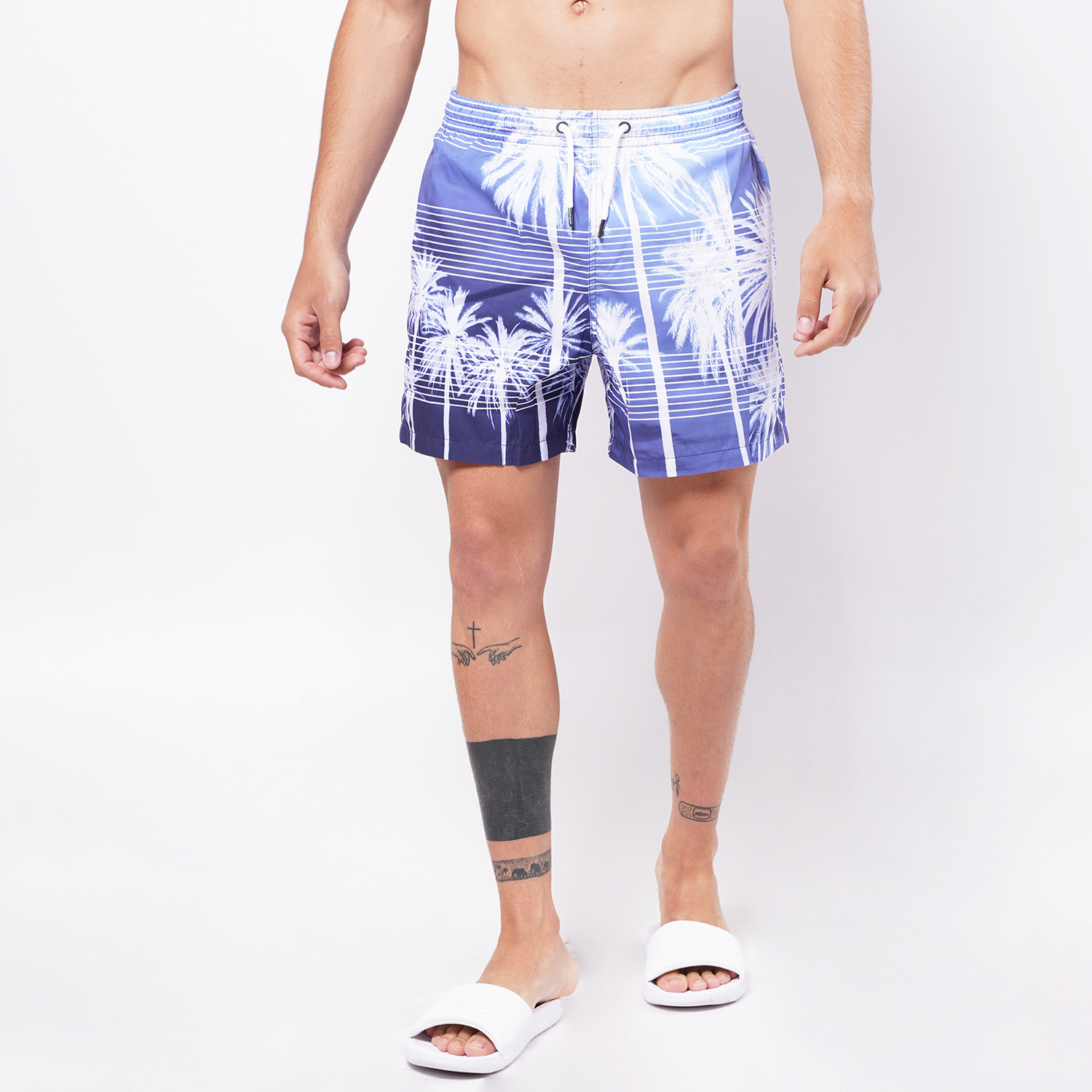 Brotherhood-With-Pattern-Ανδρικό-Σορτς-Μαγιό-9000078850_2074