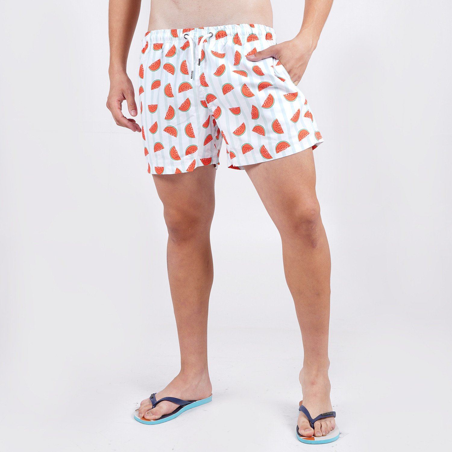 Brotherhood-With-Pattern-Ανδρικό-Σορτς-Μαγιό-9000088825_8051